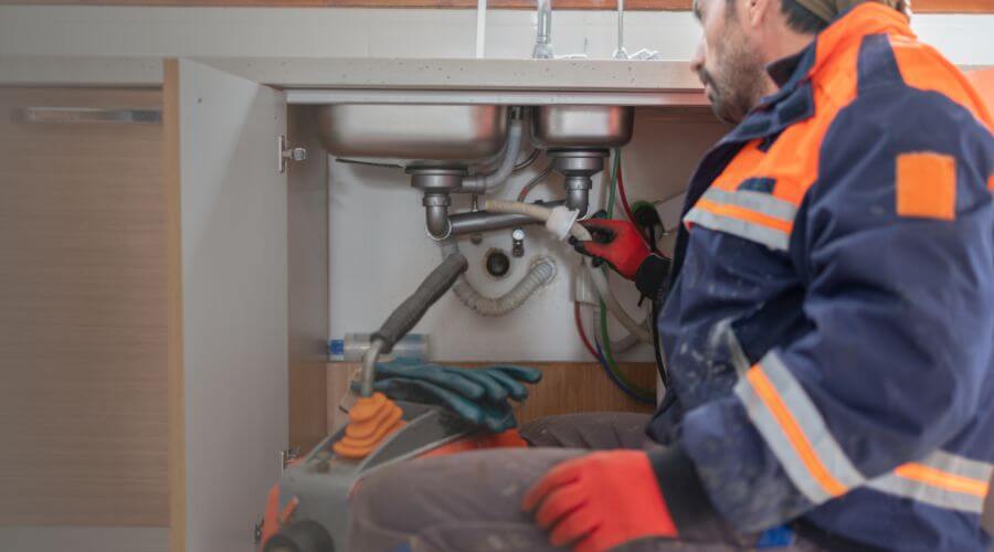 Residential Slab Leak Plumbing in Shiocton, WI